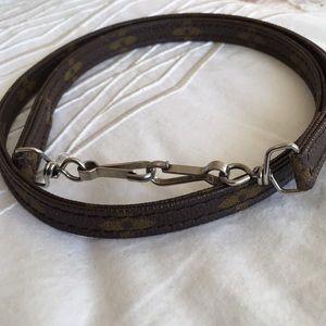 Authentic Louis Vuitton purse strap